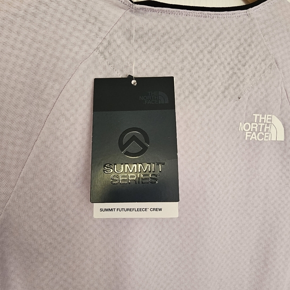 NEW North Face Futurefleece LT Women’s Medium Fleece Pullover Summit Base Layer - Picture 8 of 16